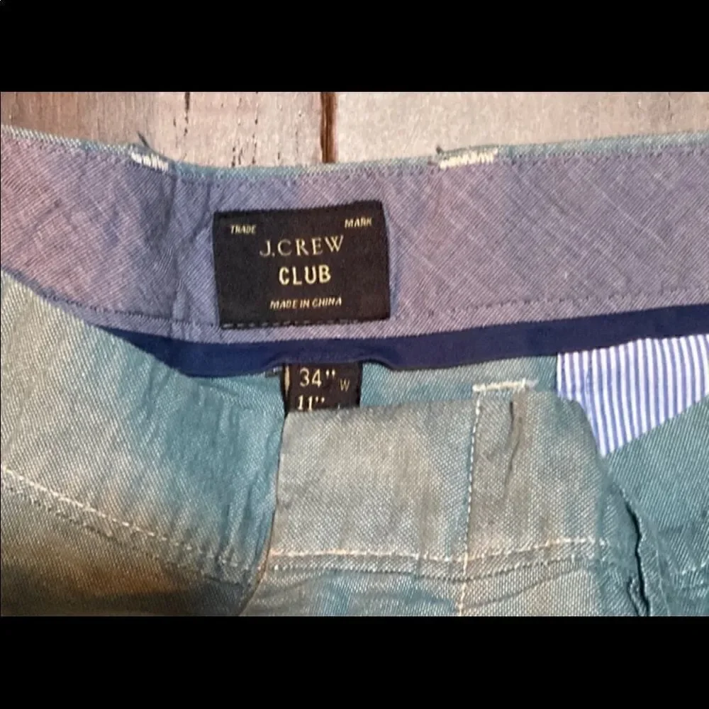 J. Crew Club Shorts